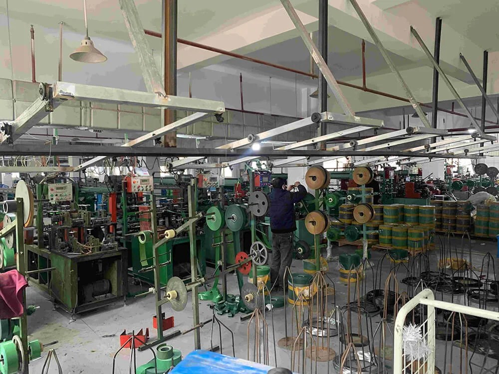 LED light factory production