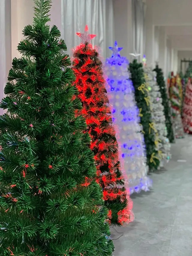 Christmasever illuminated artificial tree collection