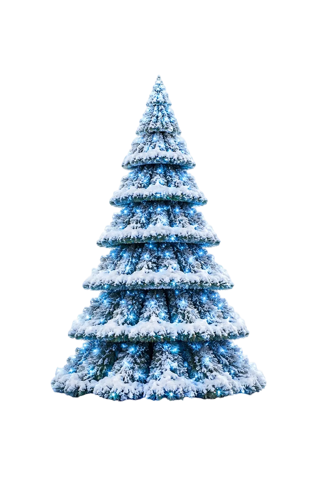 RGB lighting Christmas tree