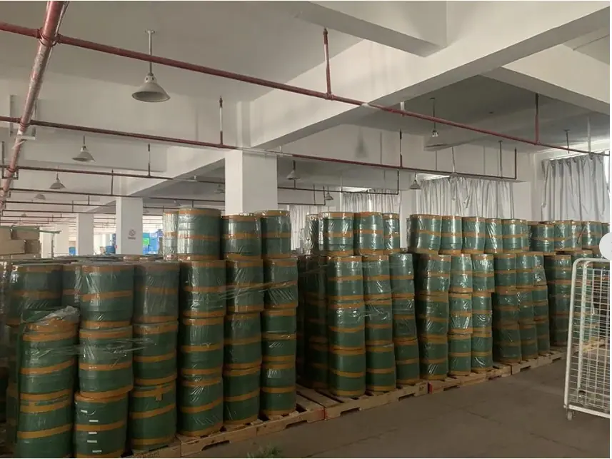 Raw material area