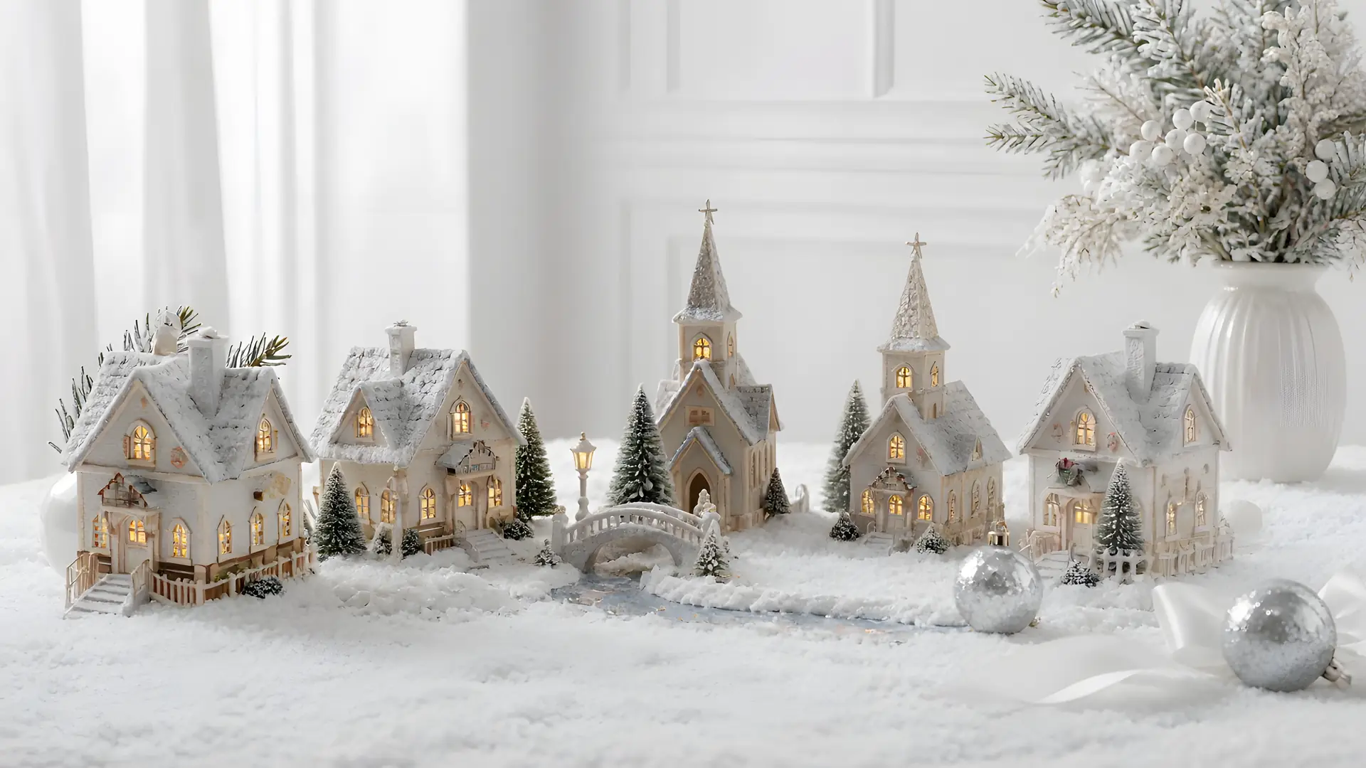 Tabletop Artificial Christmas Trees category cover