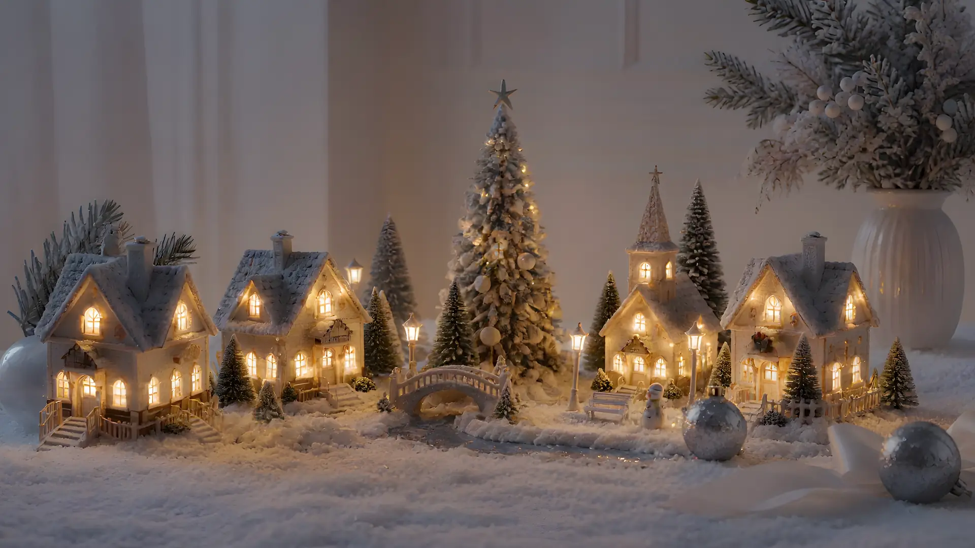 Classic Artificial Christmas Trees category cover