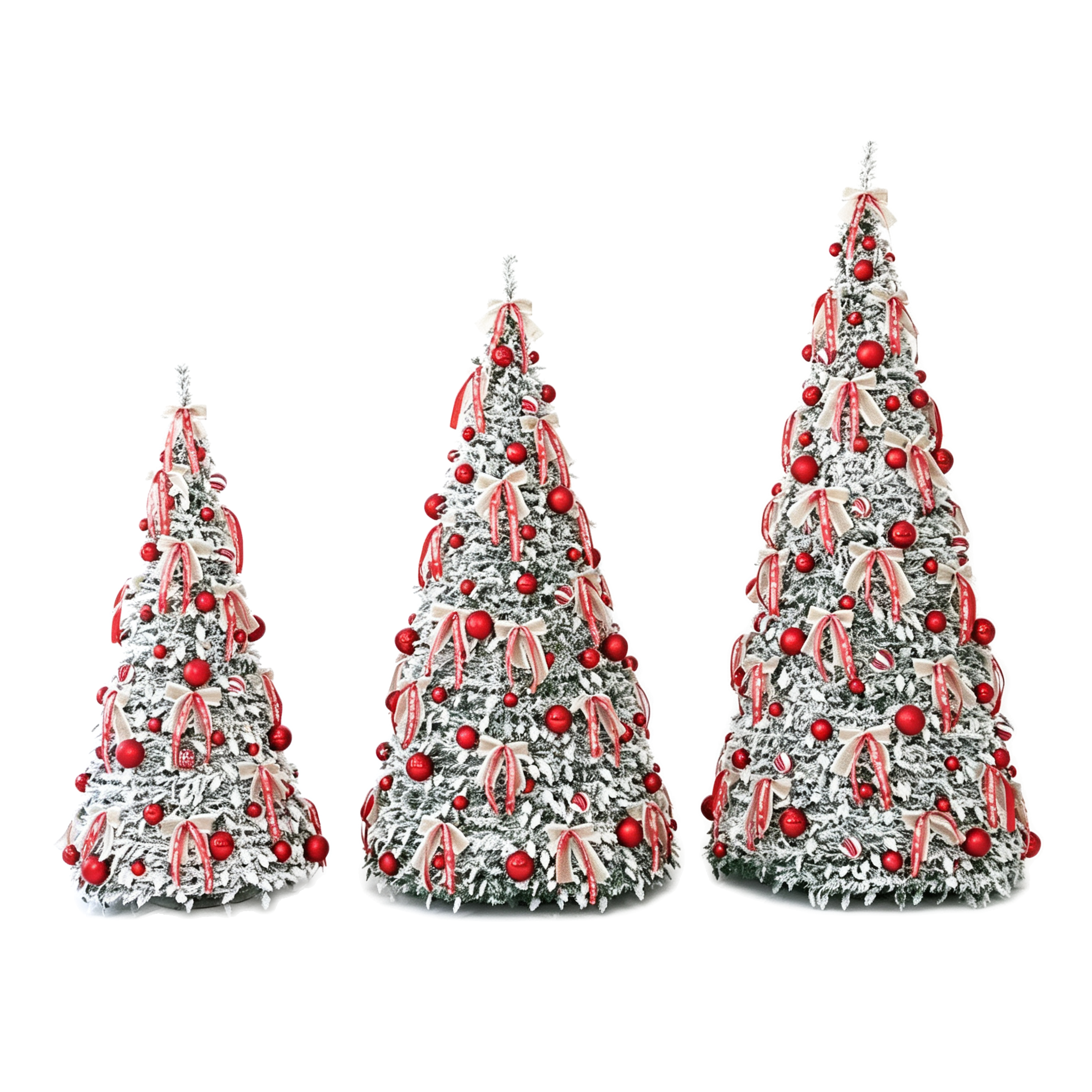 Classic Green PVC Christmas Tree