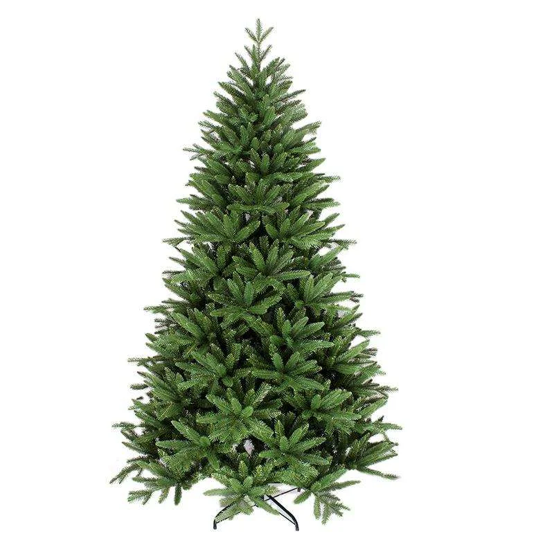 9 ft Green PE & PVC Christmas Tree