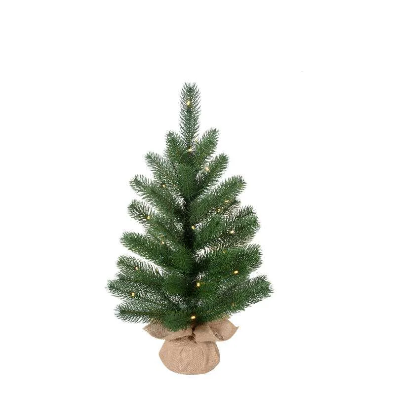 Pre-lit Tabletop Mini PE Christmas Tree