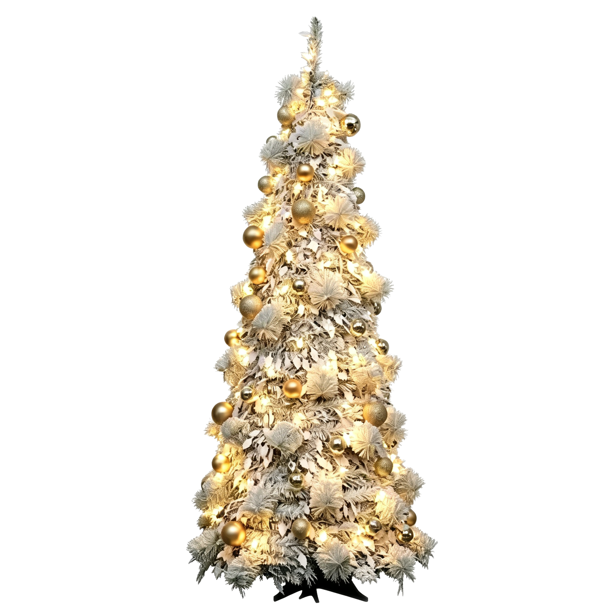 PE & PVC Hinged Christmas Tree