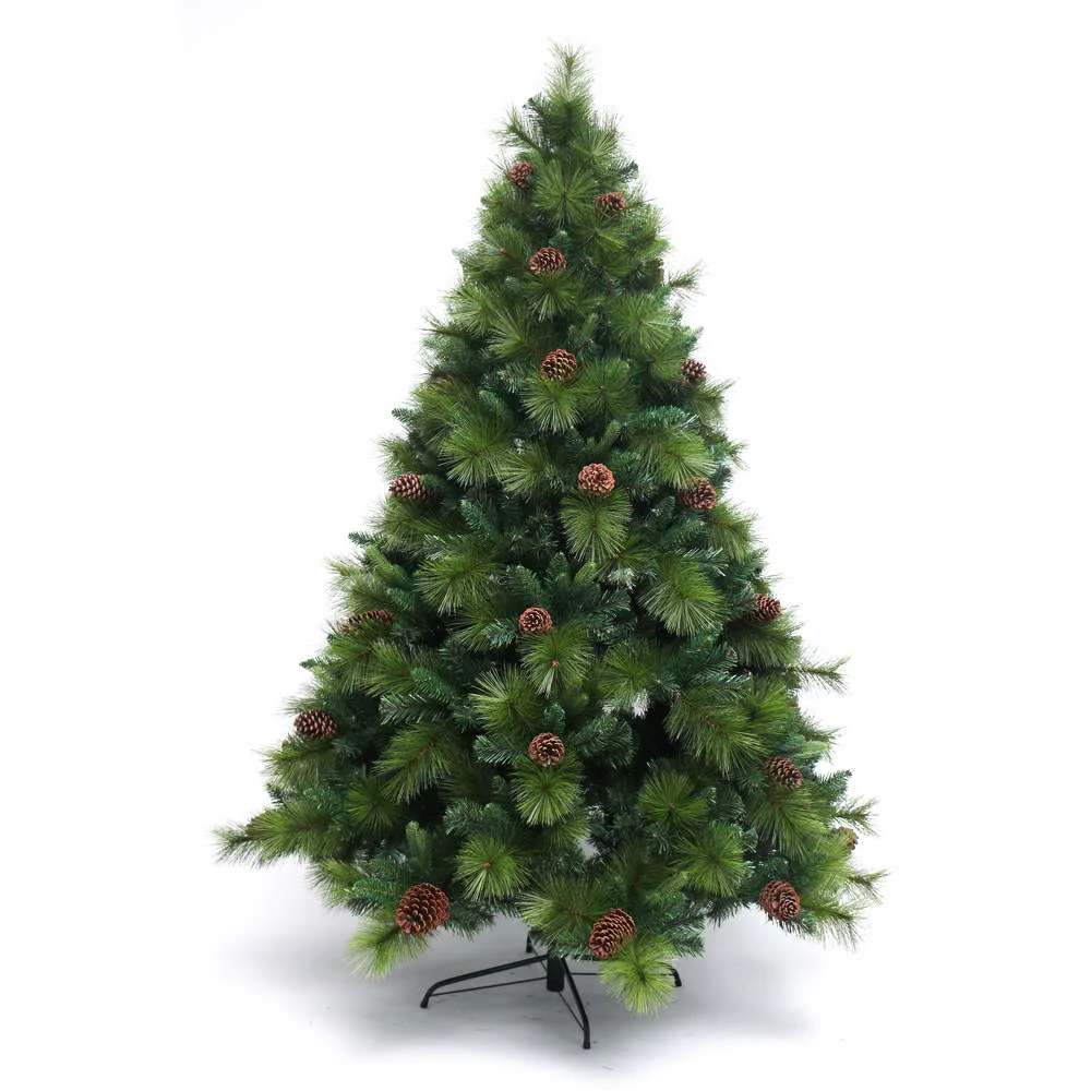 PVC PE Pine Needle Christmas Tree