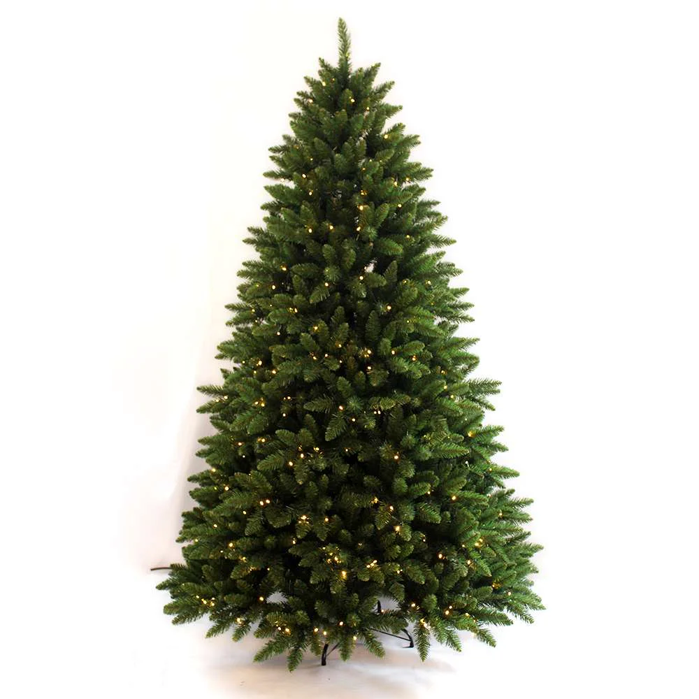 Pointy PVC Christmas Tree With LED Lights