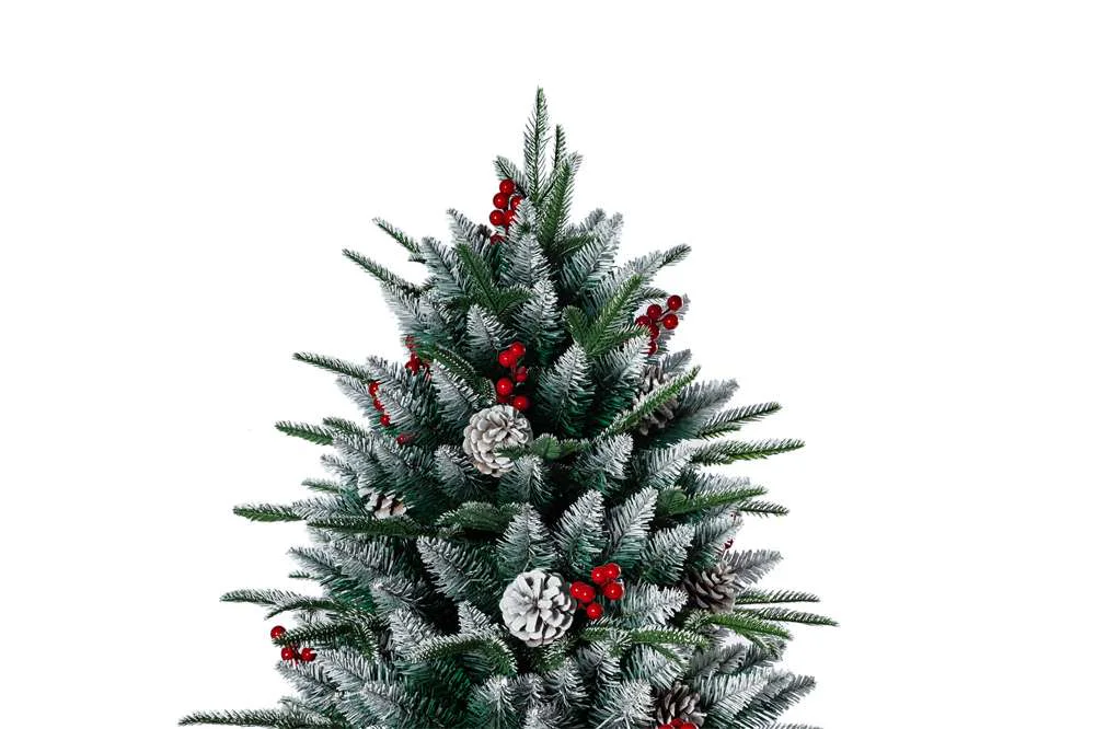 Christmas Tree Pointy PE+PVC Tree