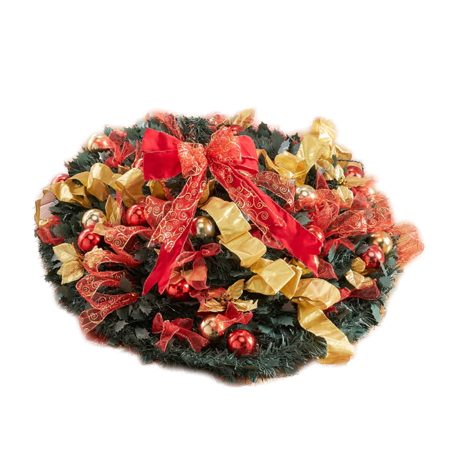 PE Mixed Christmas Wreath