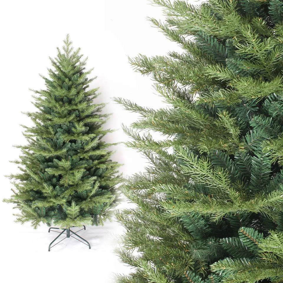 Artificial Pine Needle PE PVC Mixed Christmas Tree