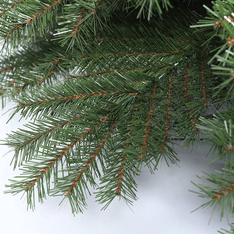 Hard PVC Hinged Christmas Tree