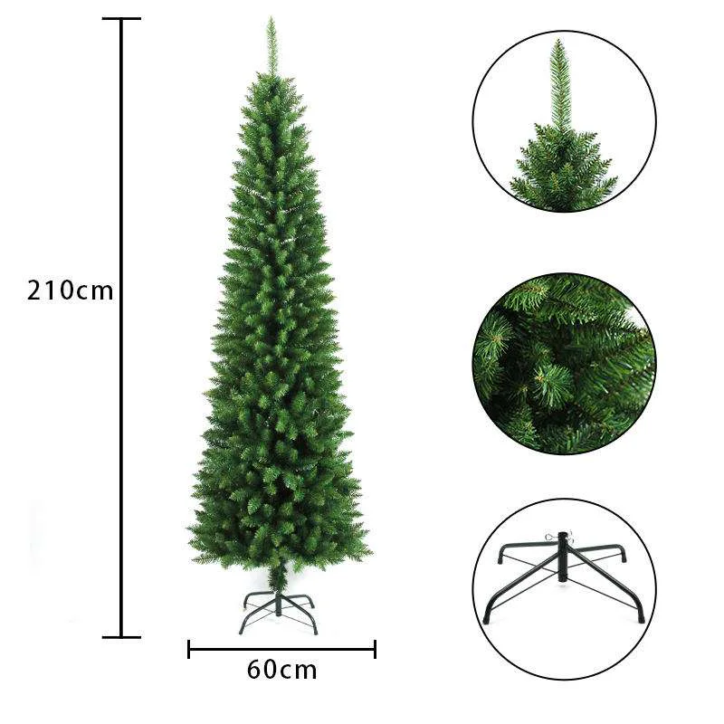 Slim Pointy Christmas Tree