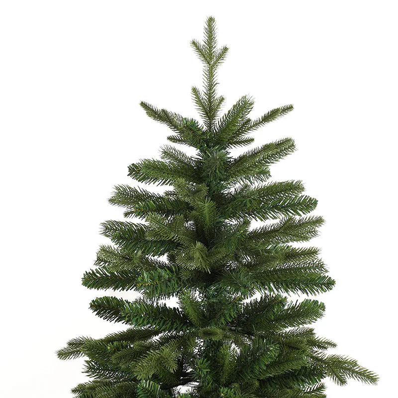 7.5ft Wholesale Mixed Hinged Christmas Tree