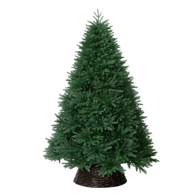PE Hinged Christmas Tree with Good Density