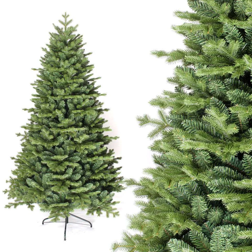 PE & PVC Hinged Christmas Tree