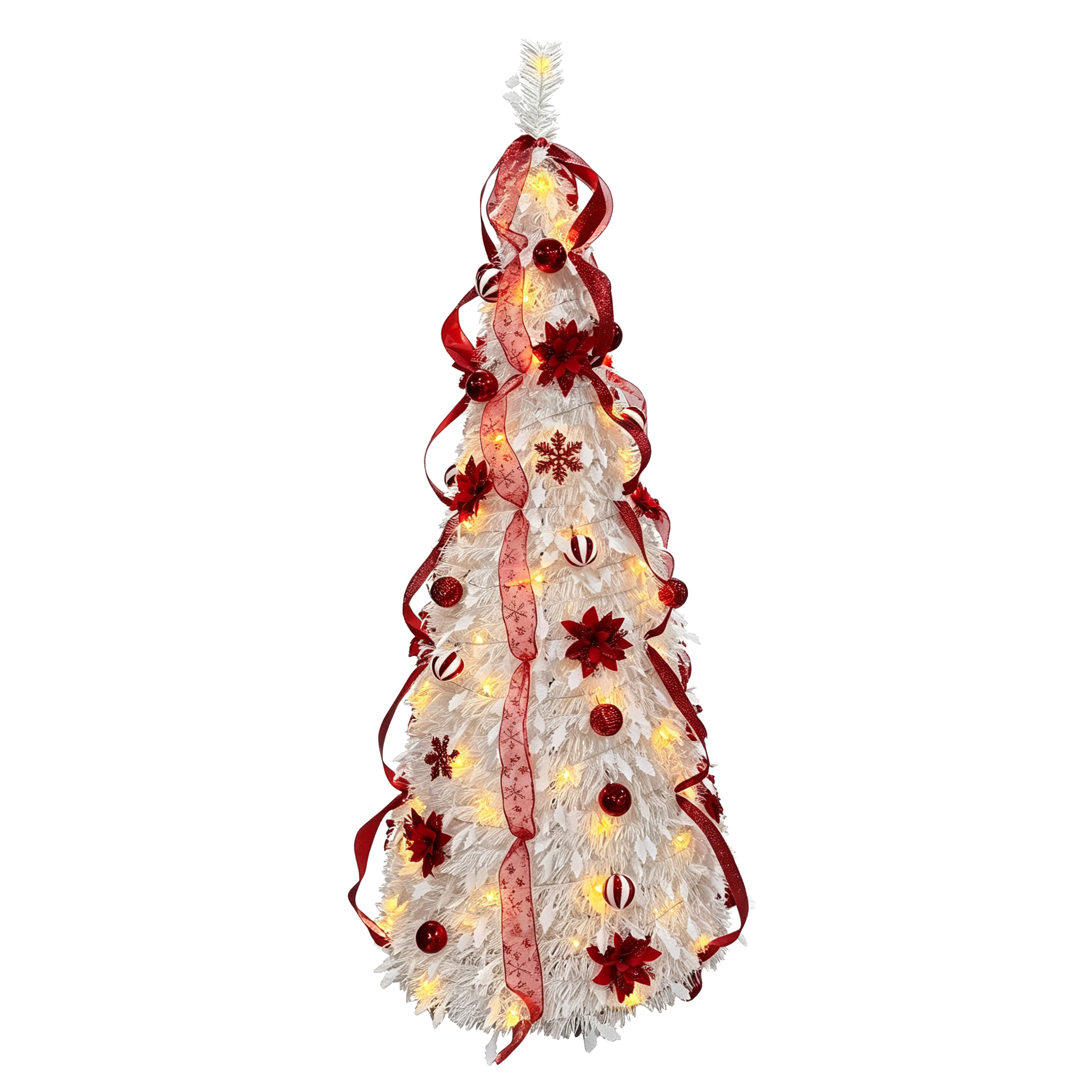 Artificial Pine Needle PE PVC Mixed Christmas Tree