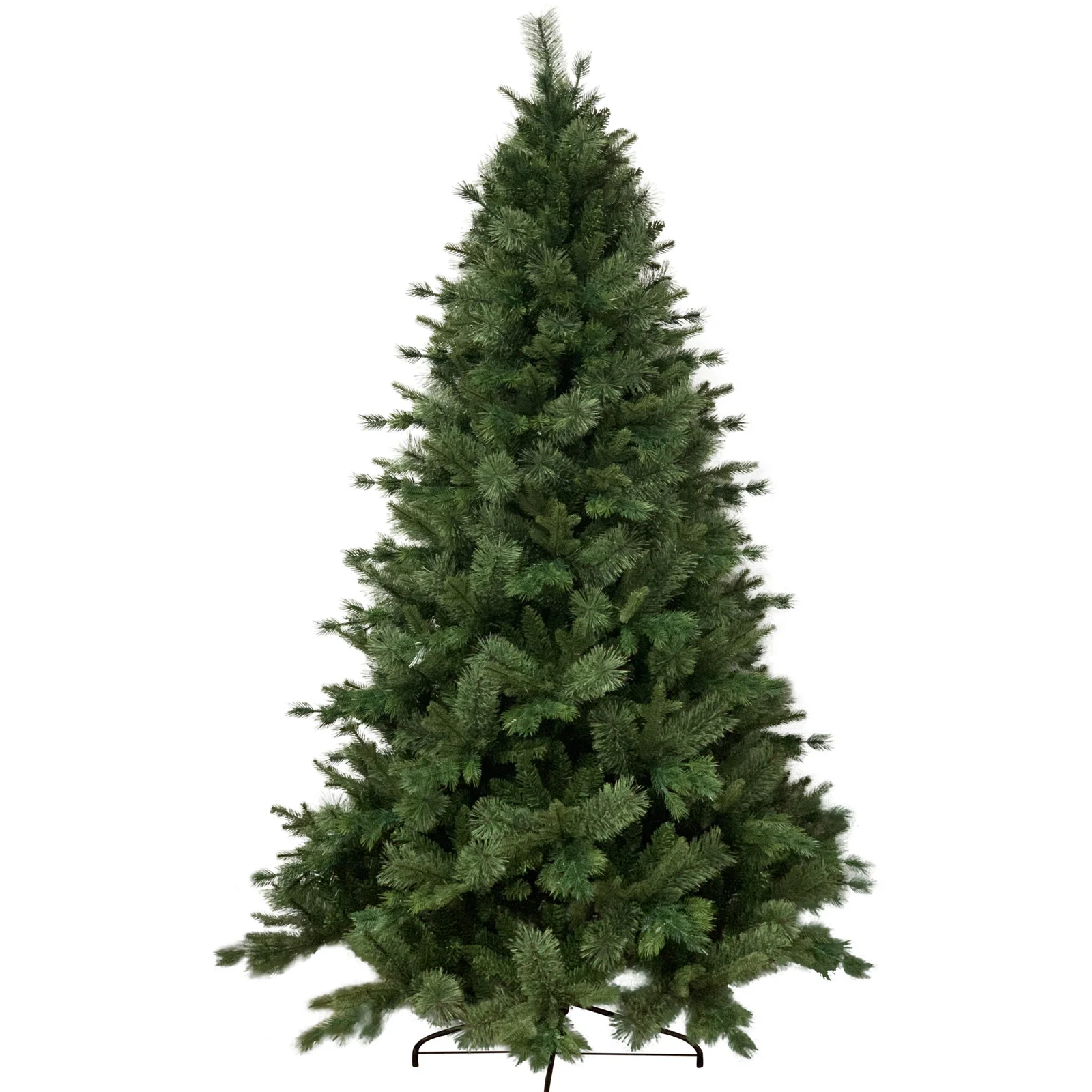 Christmasever Mixed PE+PVC +Pine Needle Christmas Tree