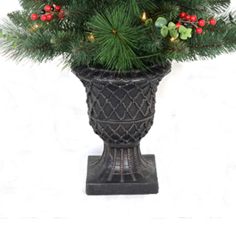 Tabletop Pre-lit Christmas Tree