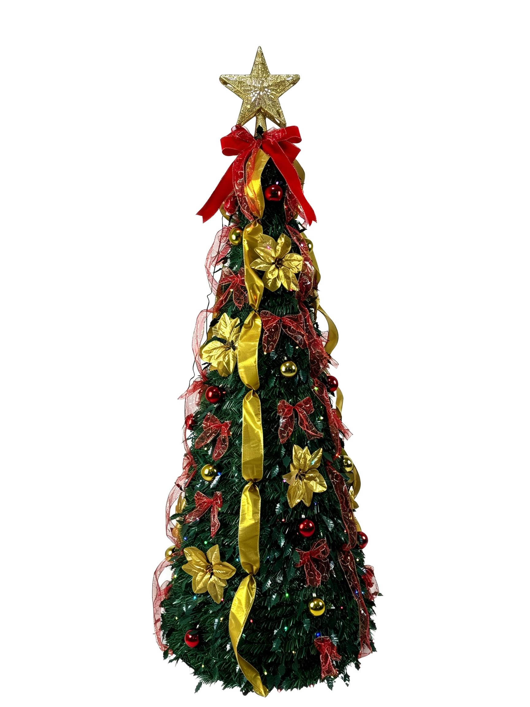 Luxury PE & PVC Mixed Christmas Tree