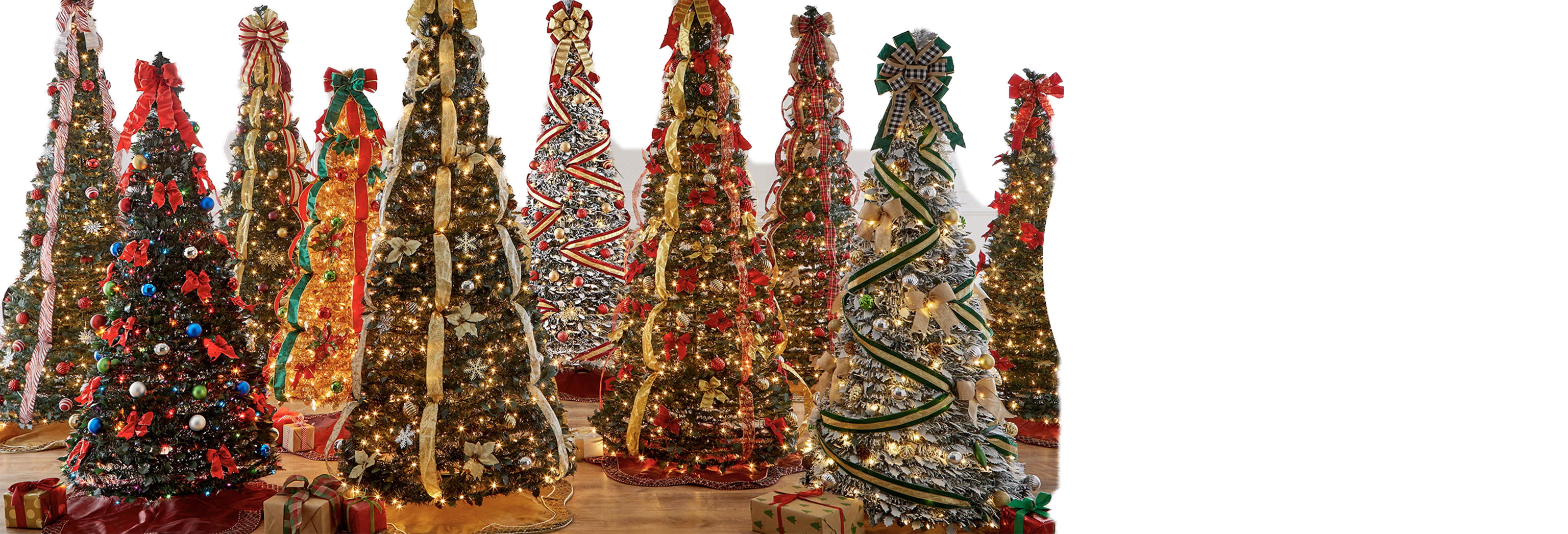 Double color PE PVC Christmas Tree