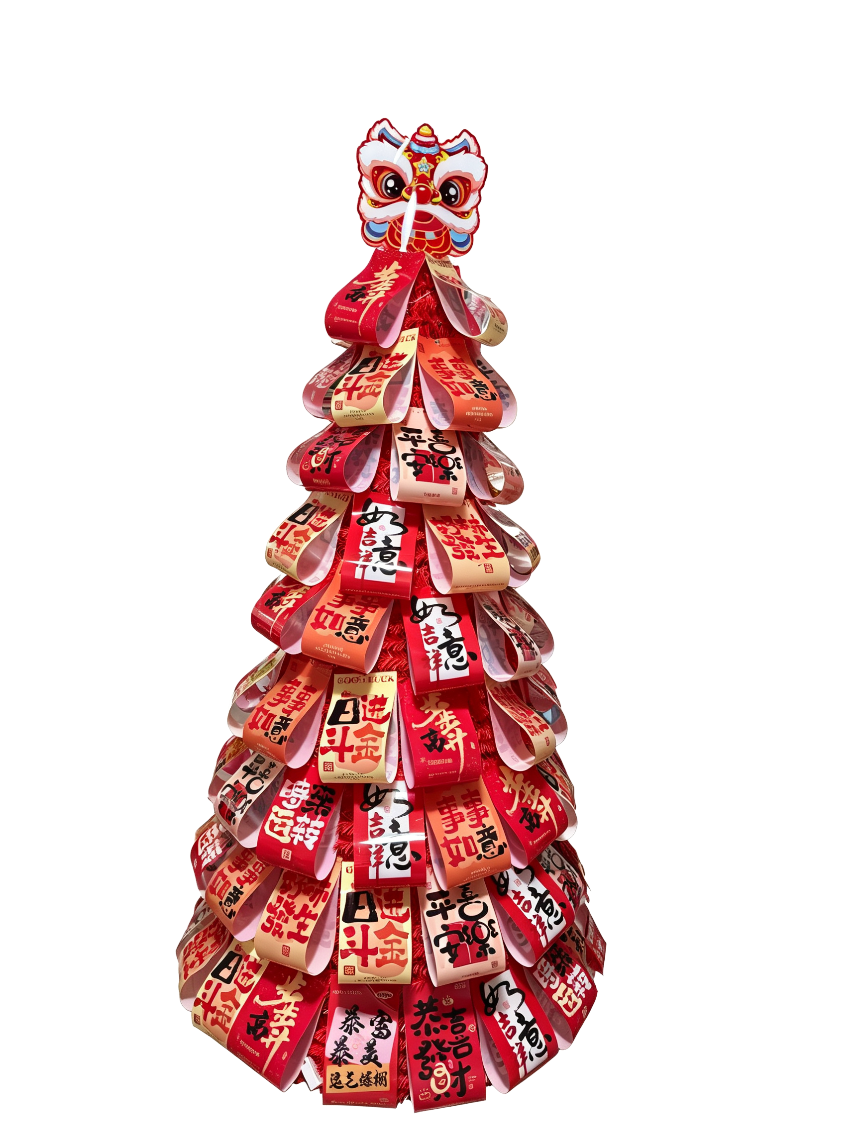Hard PVC Hinged Christmas Tree
