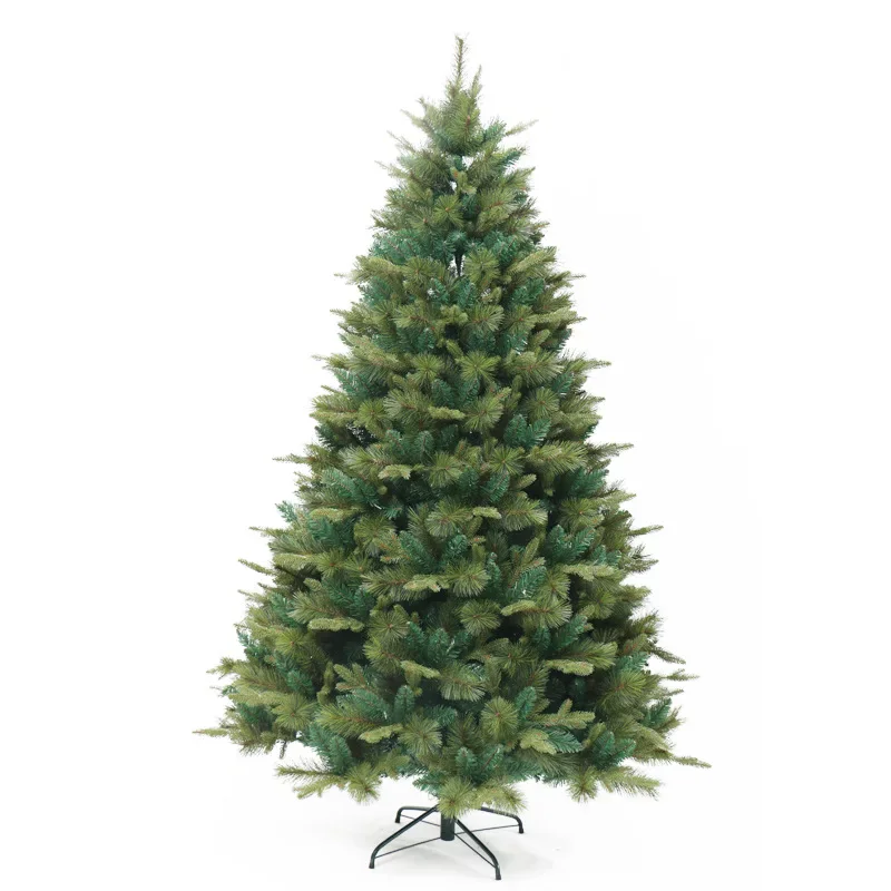 PE PVC Pine Needle Christmas Tree