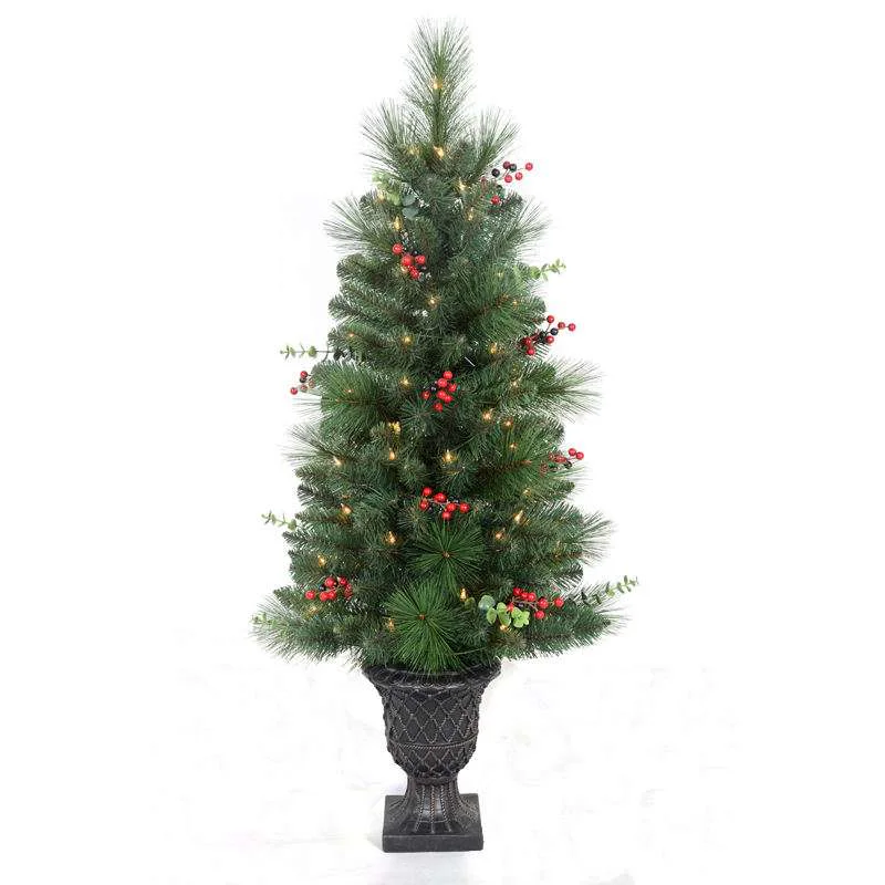 Tabletop Pre-lit Christmas Tree