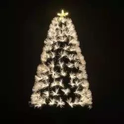 Prelit Christmas Decoration Fiber Optic Christmas Tree