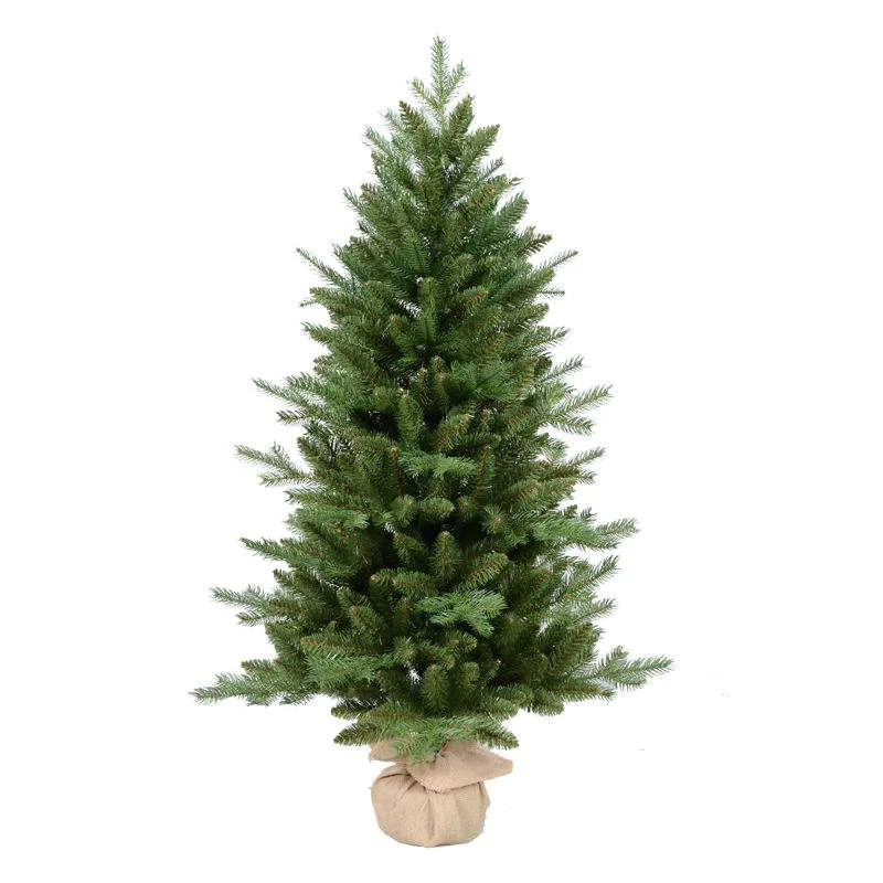 Tabletop PE & PVC Christmas Tree