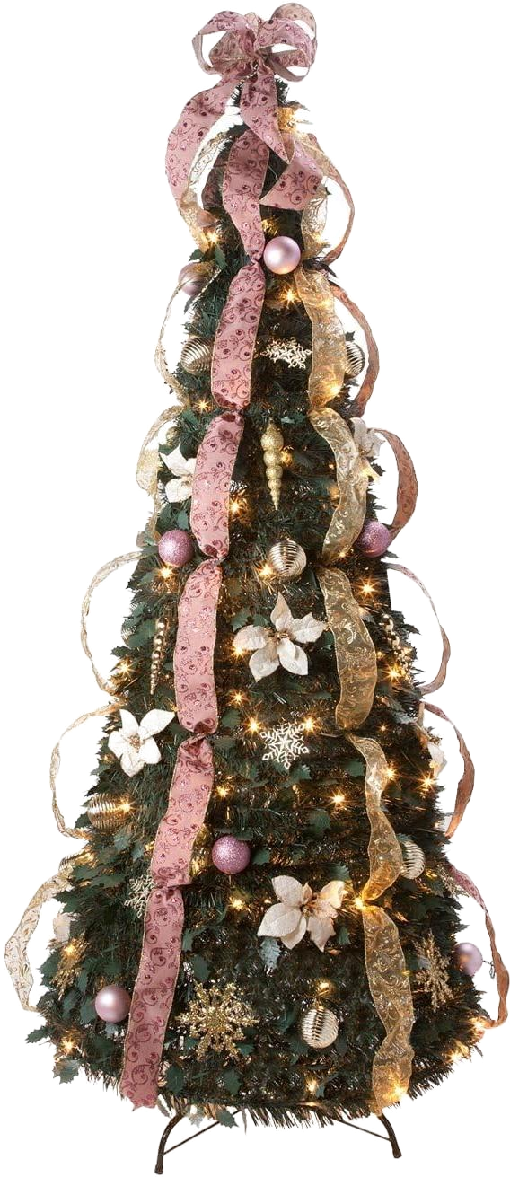 6 ft Green Pointy Christmas Tree