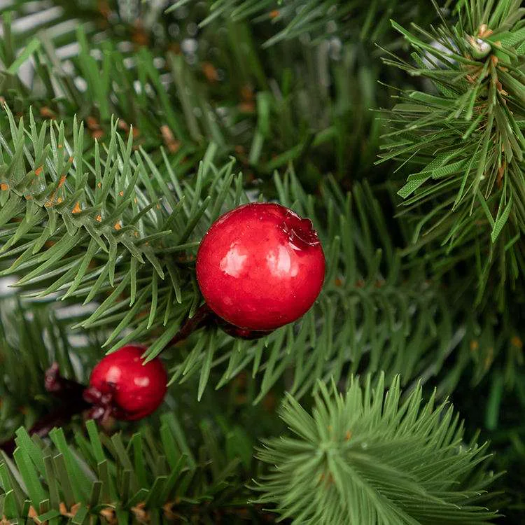 Tabletop Christmas Tree With White Pot