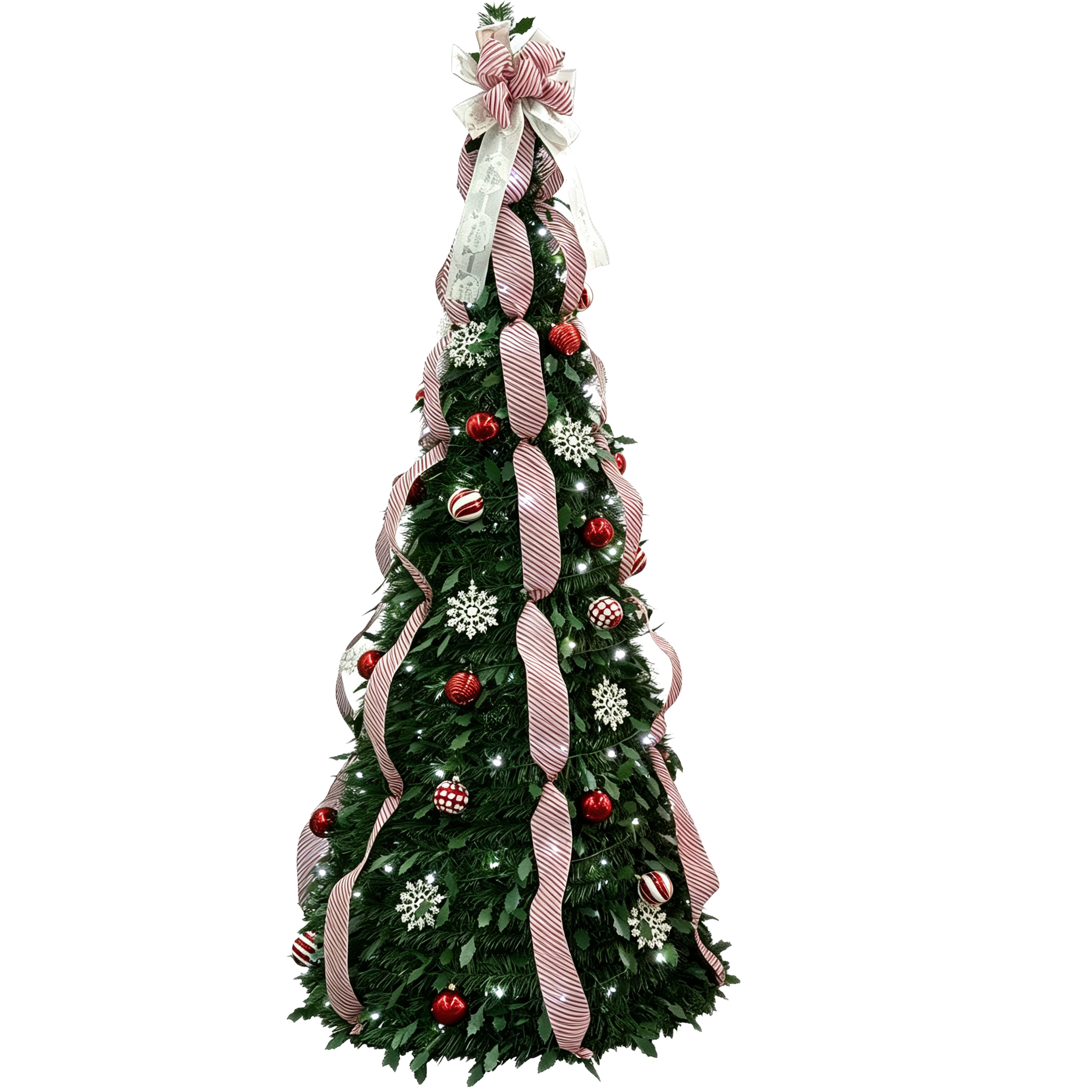 Classic Green Hinged Christmas Tree