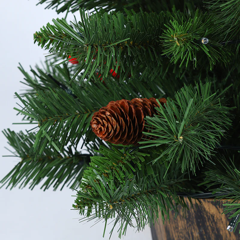 Tabletop Mixed PVC Christmas Tree