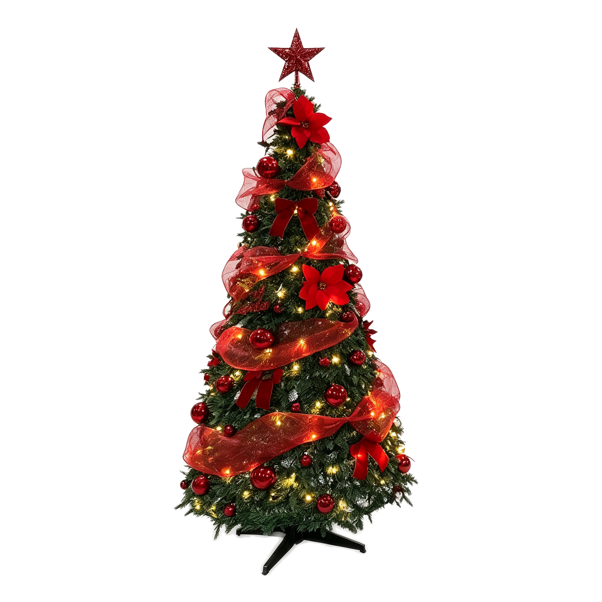 7 ft Unlit PE Christmas Tree
