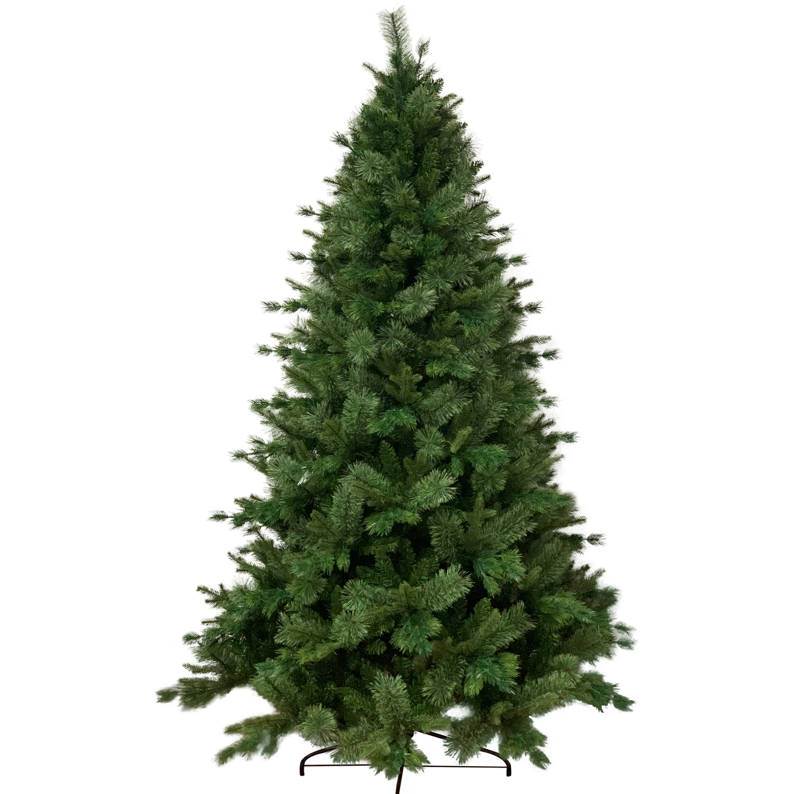 Christmasever Mixed PE+PVC +Pine Needle Christmas Tree