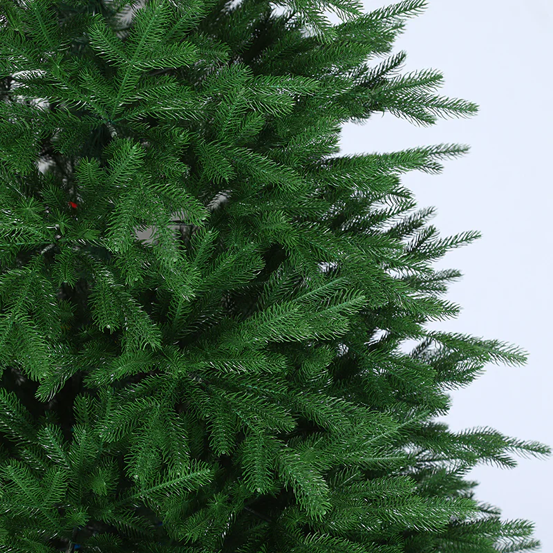 Luxury PE & PVC Mixed Christmas Tree