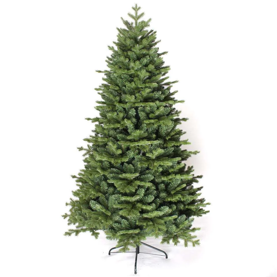 PE & PVC Hinged Christmas Tree