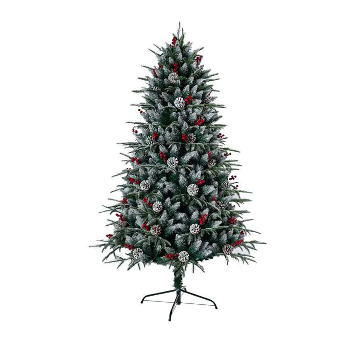 Christmas Tree Pointy PE+PVC Tree