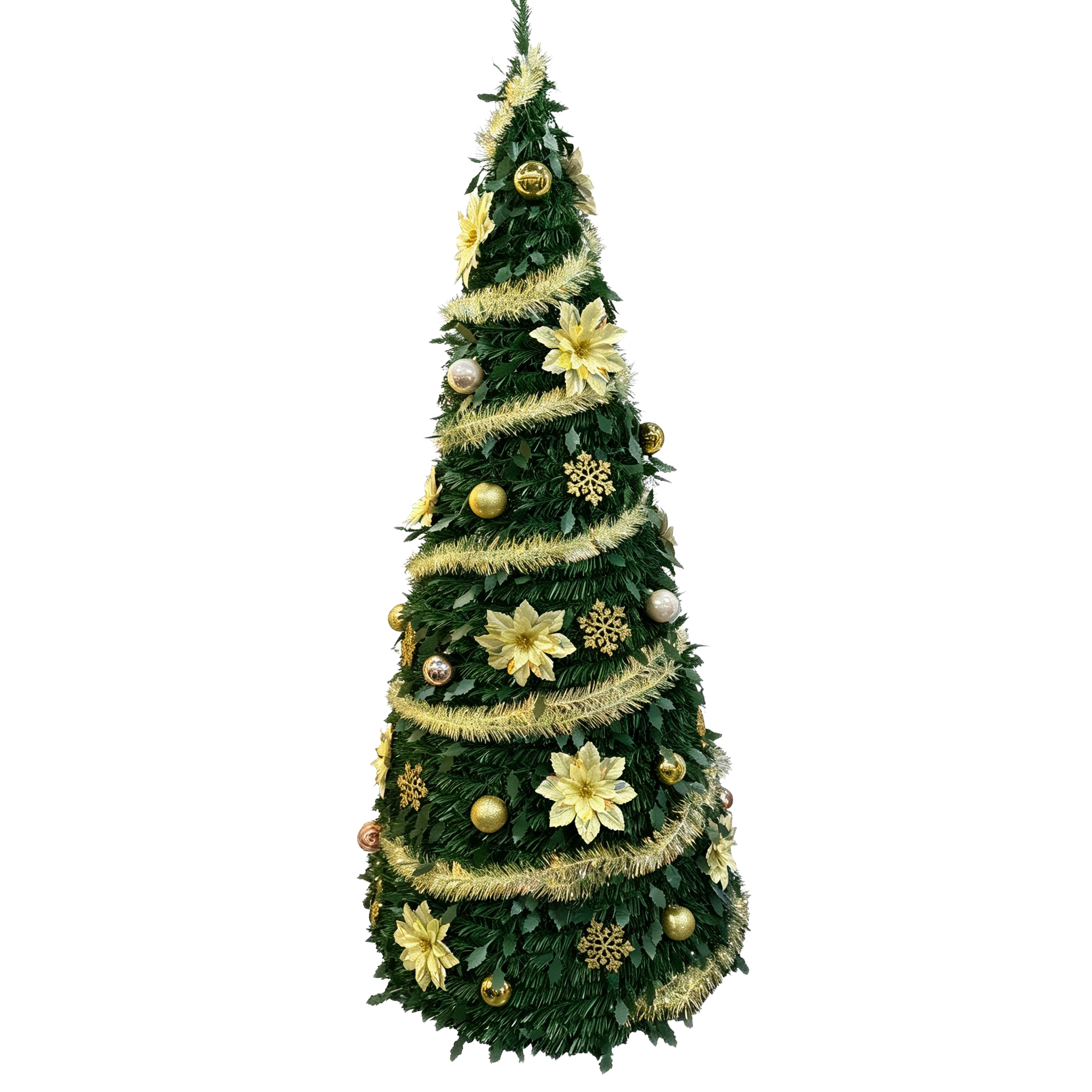 PE Hinged Christmas Tree