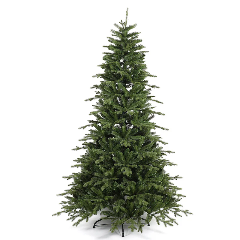 7.5ft Wholesale Mixed Hinged Christmas Tree