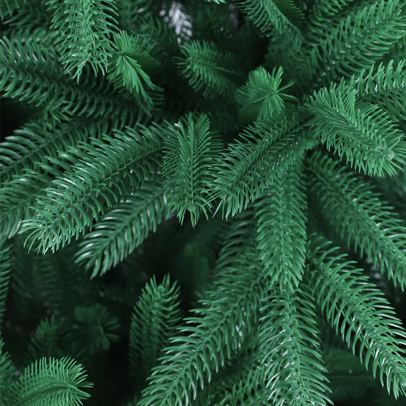 PE Hinged Christmas Tree with Good Density