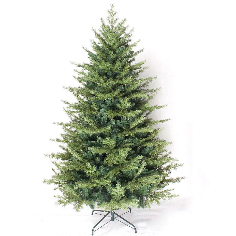 Artificial Pine Needle PE PVC Mixed Christmas Tree
