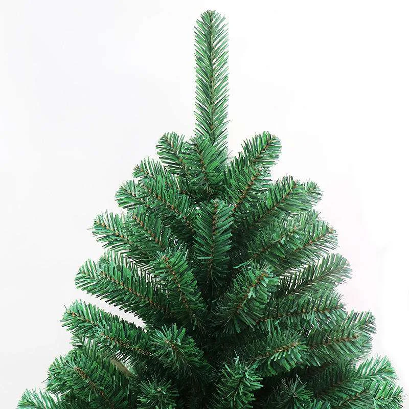 Classic Green PVC Christmas Tree