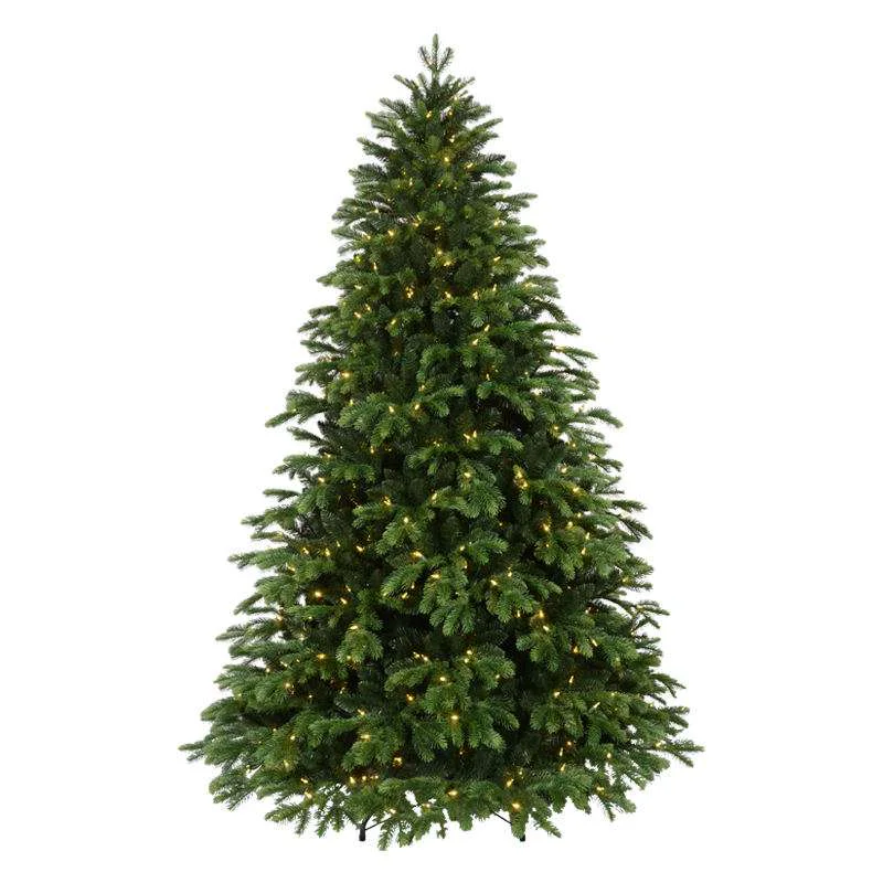 Hinged Christmas Tree with Colorful LED Lights