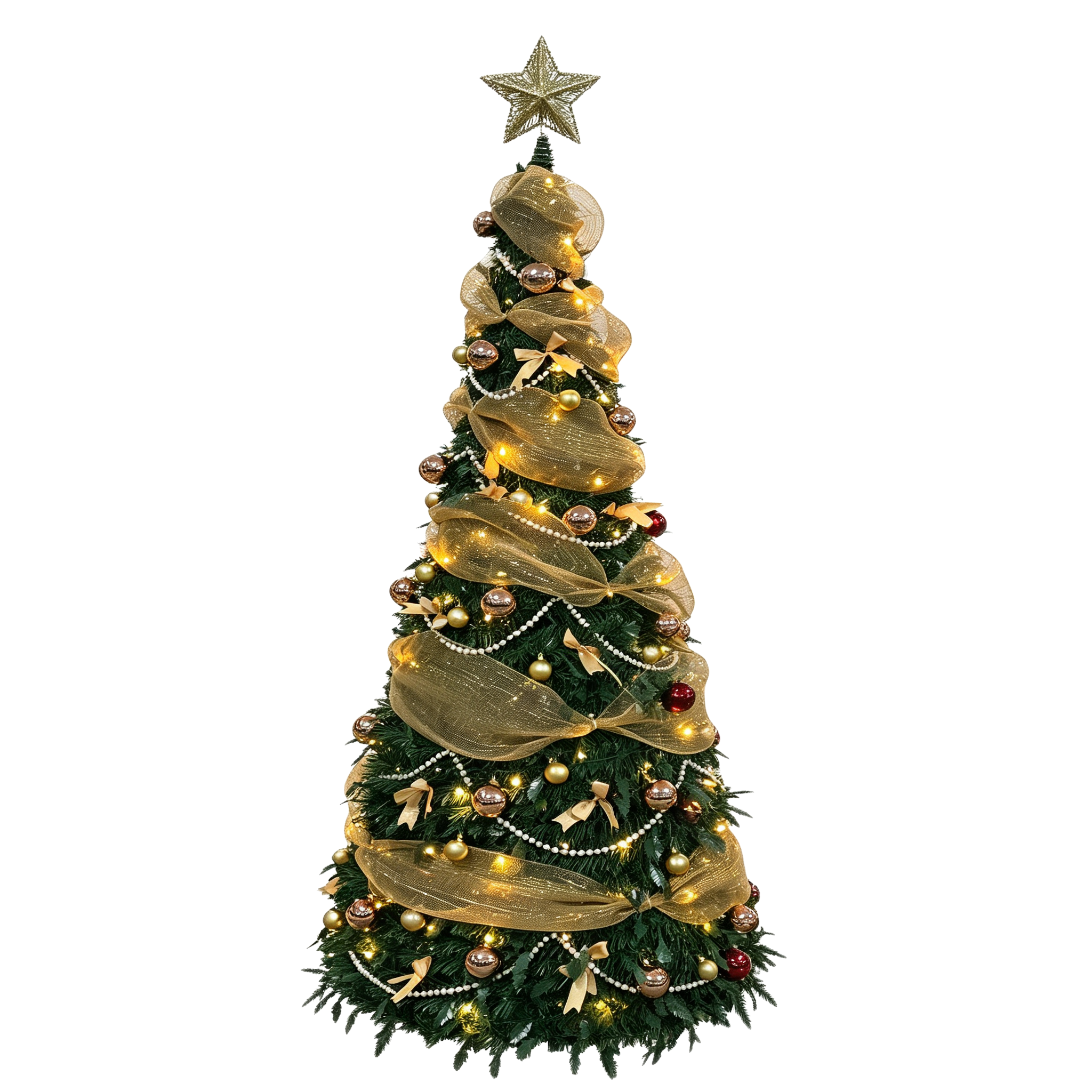 New Style PE & PVC Christmas Tree