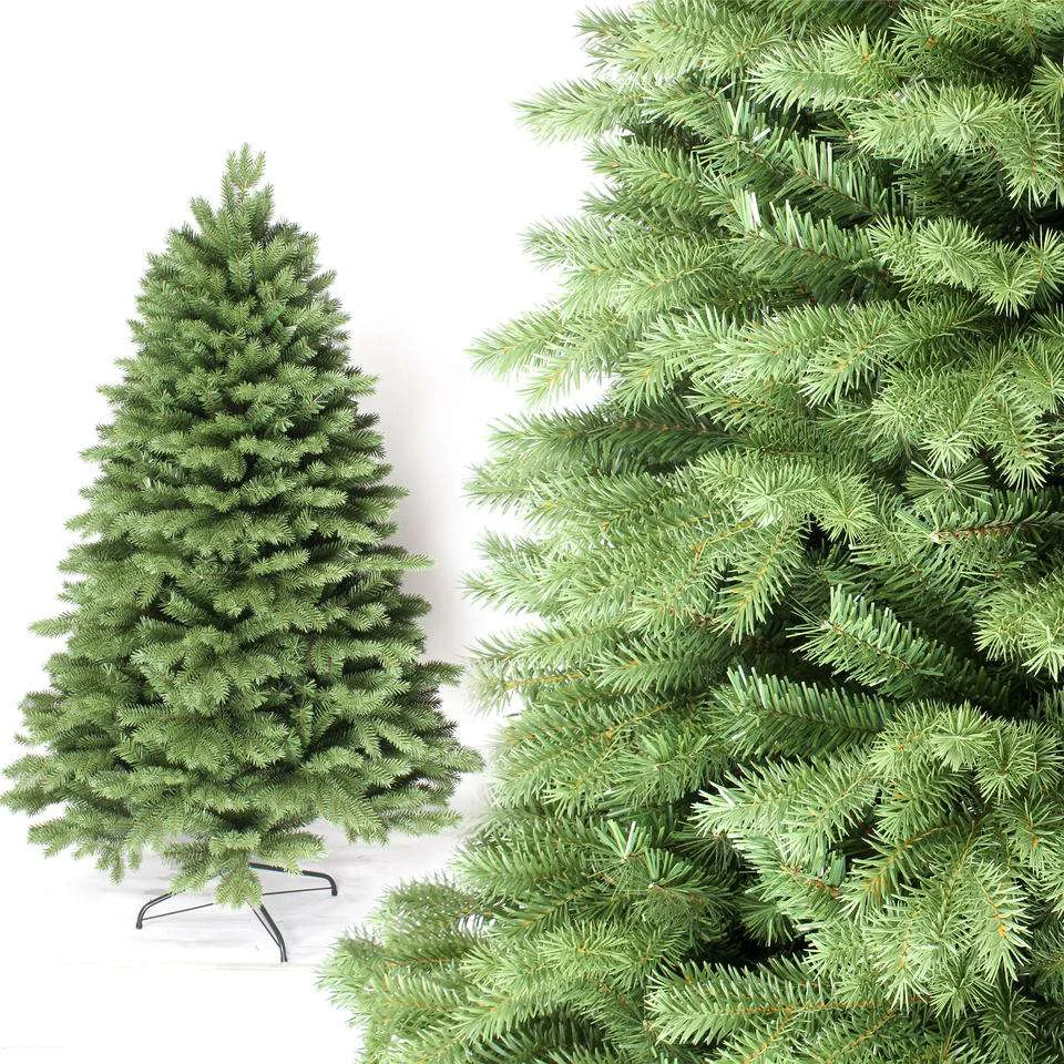Classic Green Hinged Christmas Tree