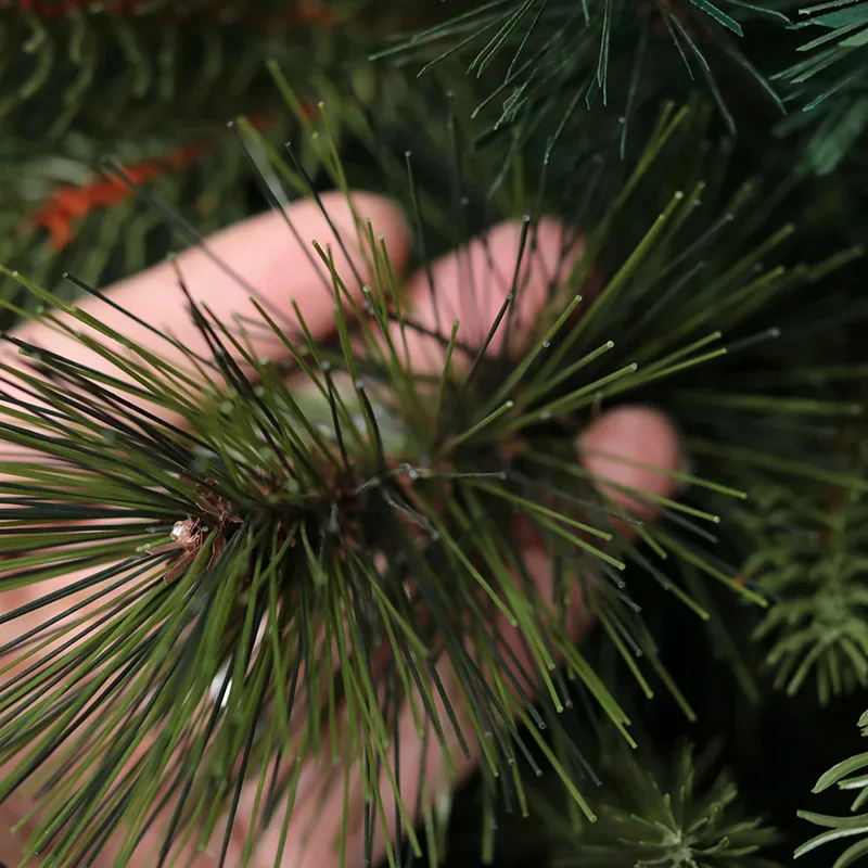 PE PVC Pine Needle Christmas Tree
