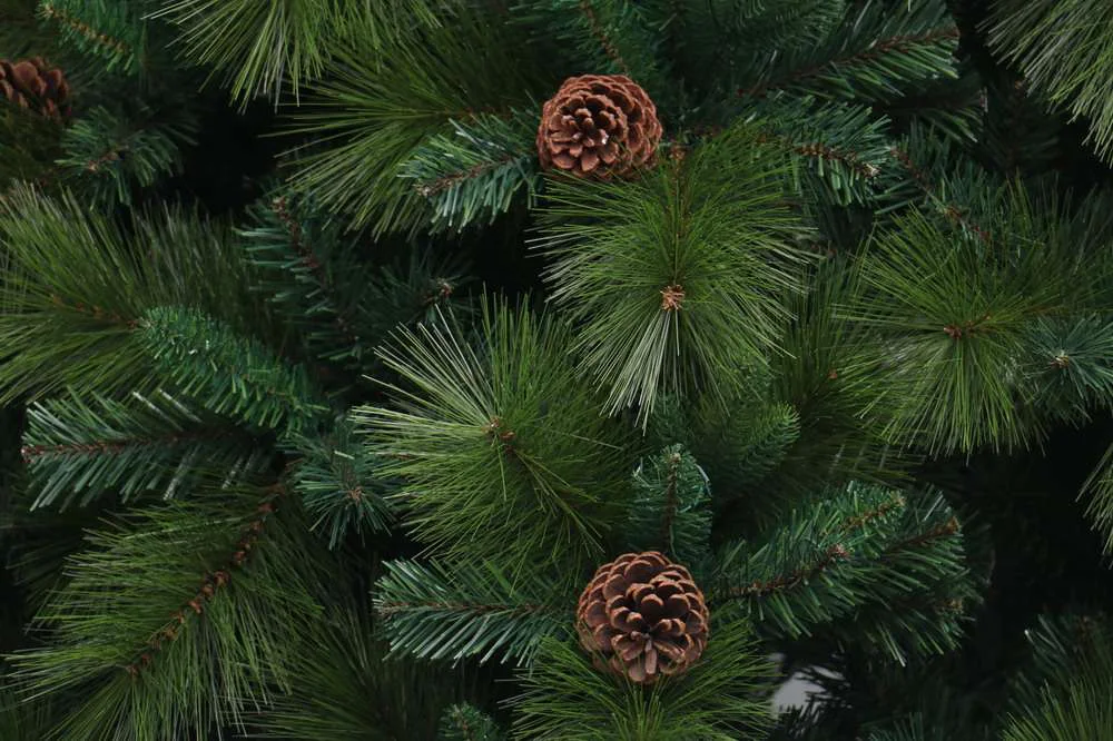 PVC PE Pine Needle Christmas Tree